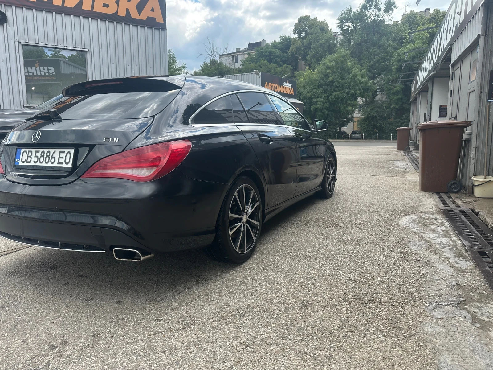Mercedes-Benz CLA 220, снимка 5 - Автомобили и джипове - 55829167