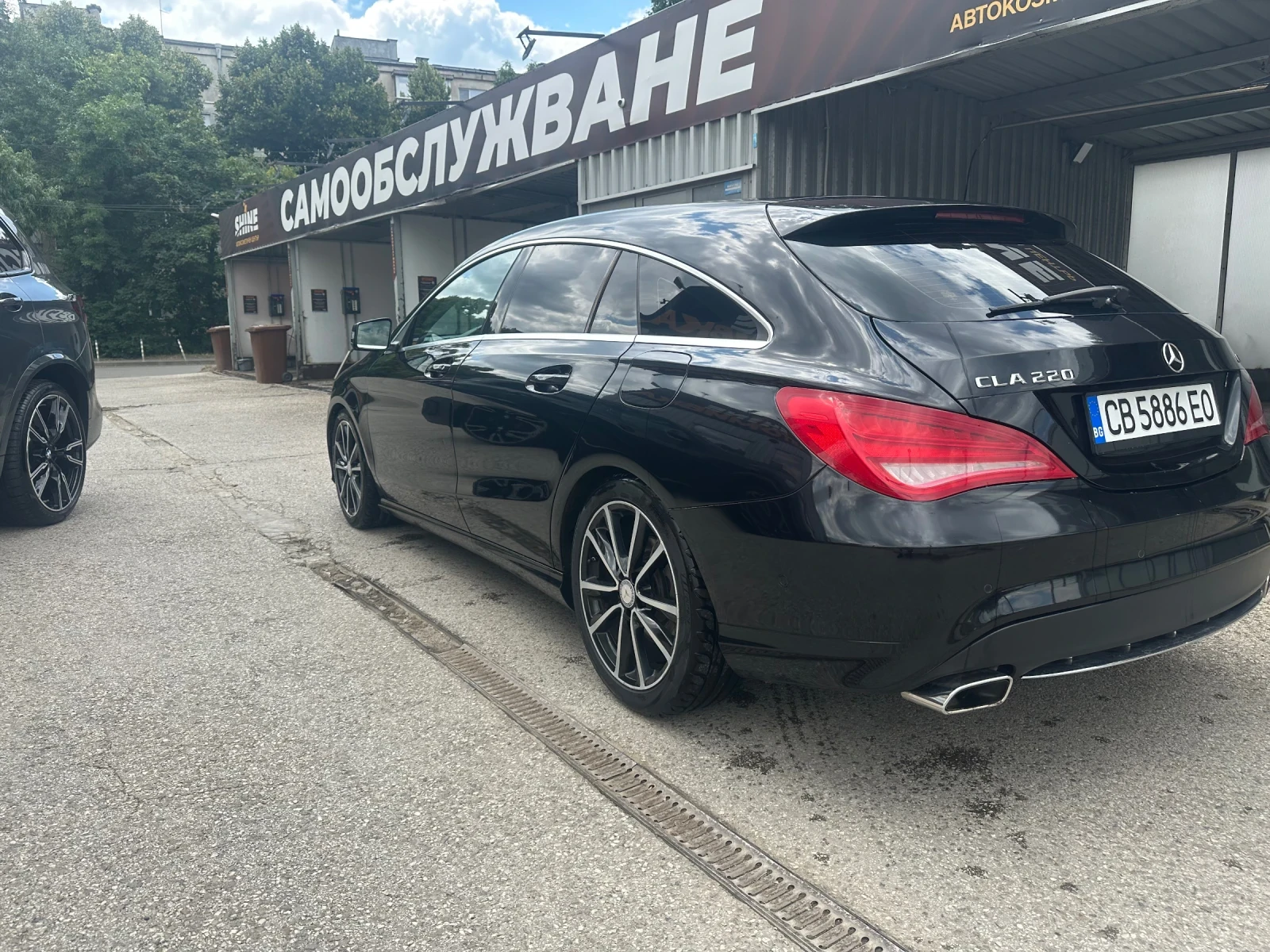 Mercedes-Benz CLA 220, снимка 3 - Автомобили и джипове - 55829167