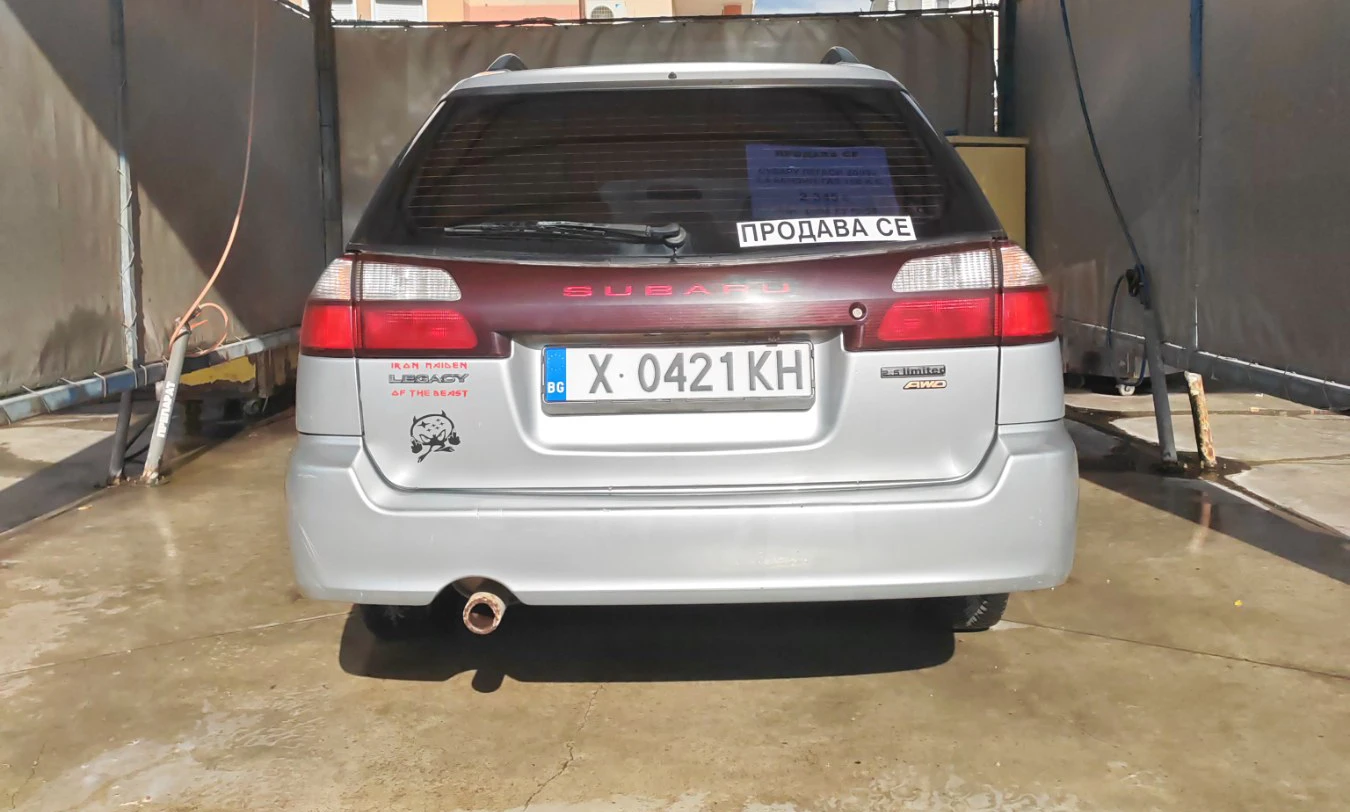 Subaru Legacy, снимка 4 - Автомобили и джипове - 55389705