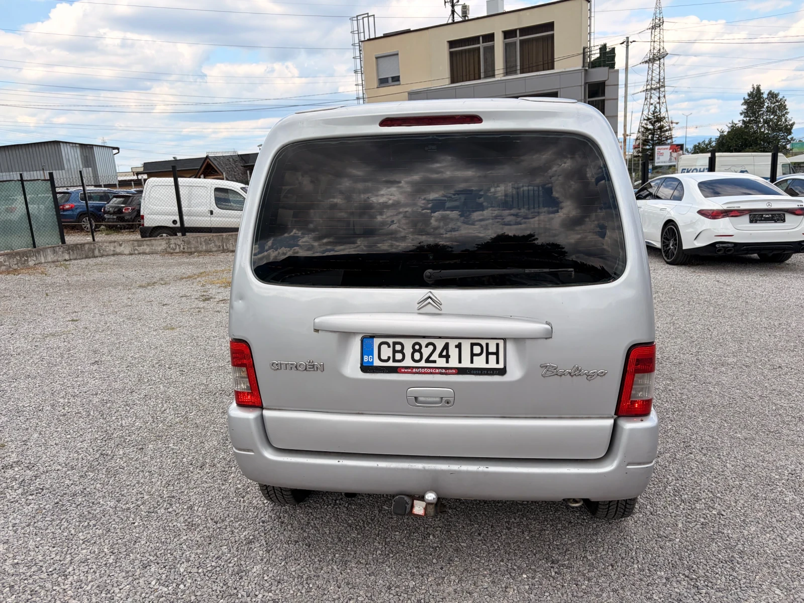 Citroen Berlingo 1.6HDI, снимка 5 - Автомобили и джипове - 55394489
