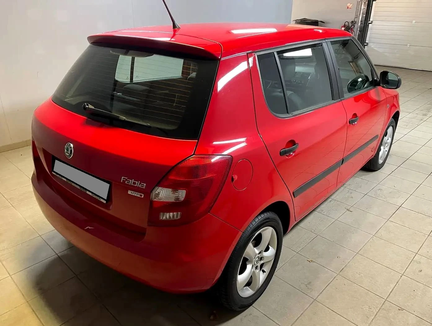 Skoda Fabia ����� * 1.2* ��������* ���� 5�* 2014�.  | Mobile.bg � ����������� 4