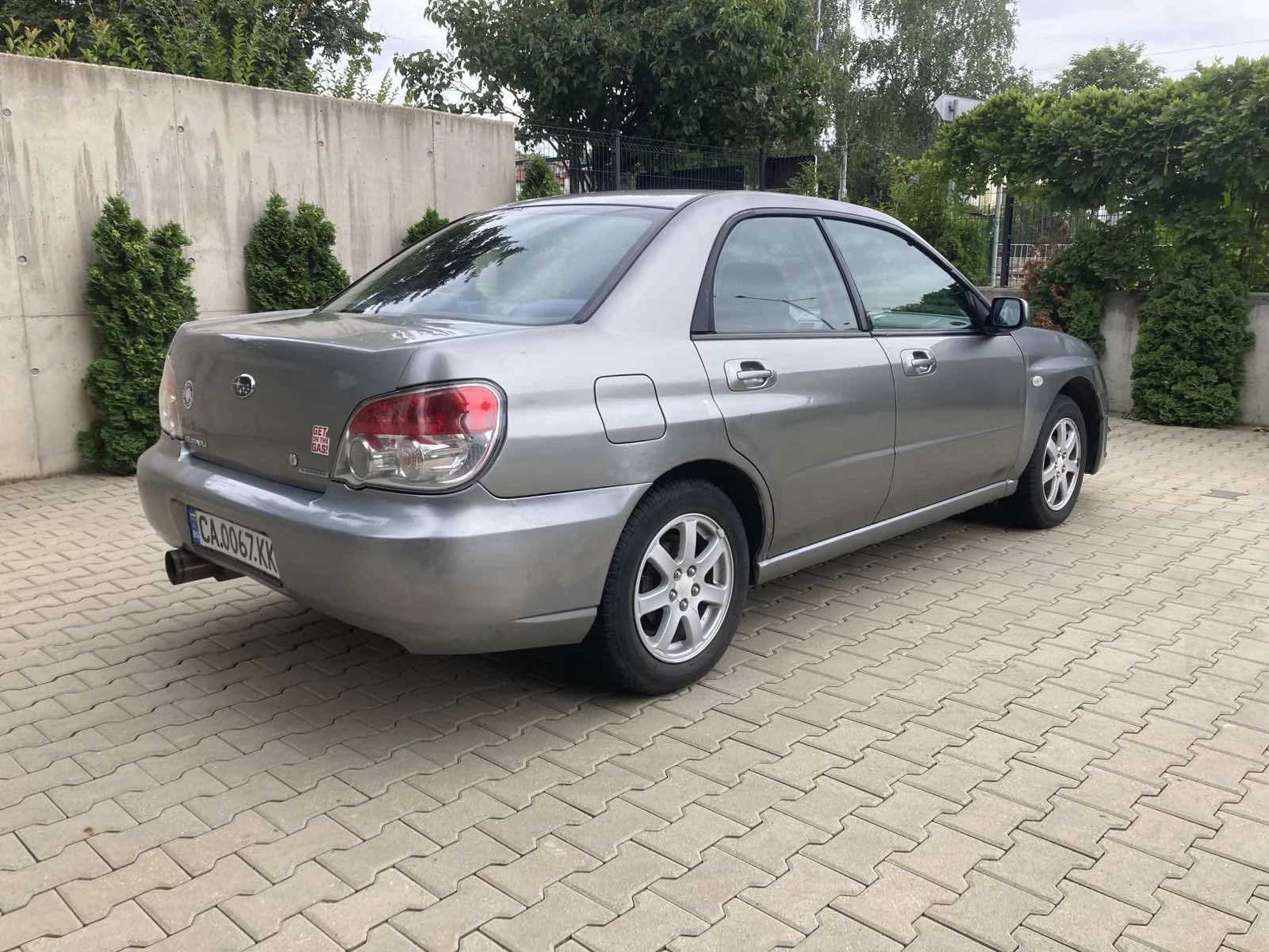 Subaru Impreza Седан