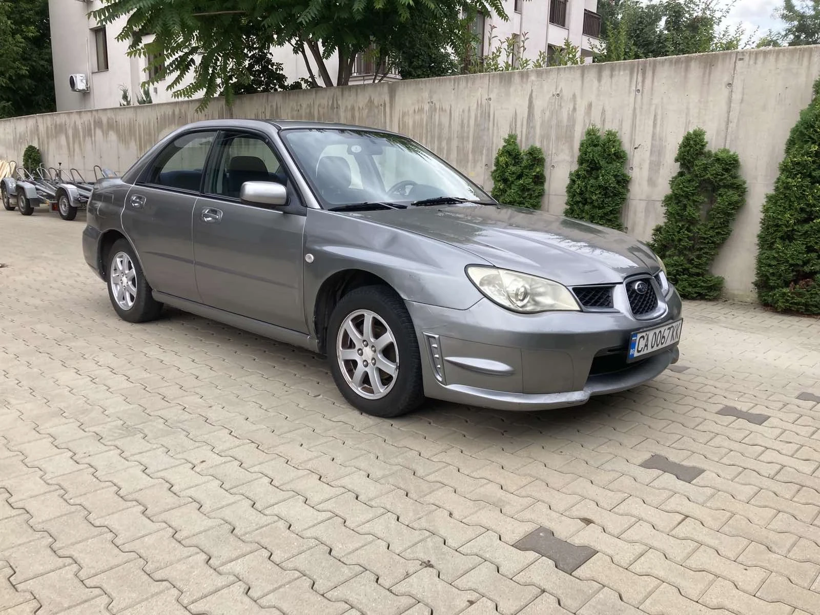Subaru Impreza Седан, снимка 2 - Автомобили и джипове - 55647414