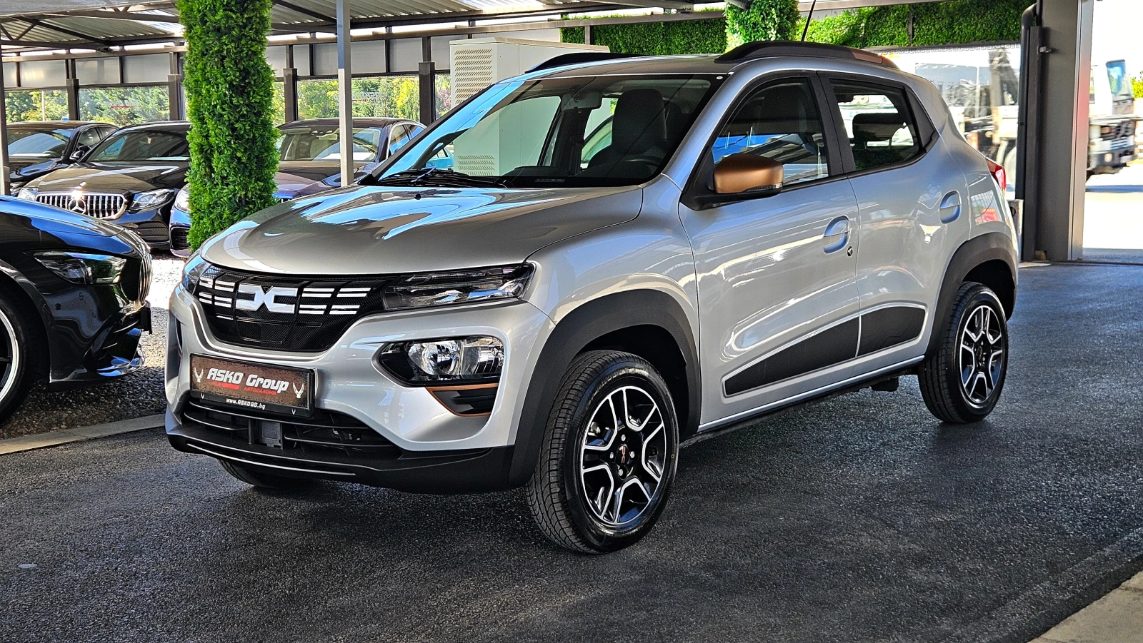 Dacia Spring ELECTRIC 65/GERMANY/CAMERA/CAR PLAY/КОЖЕН САЛОН/LI