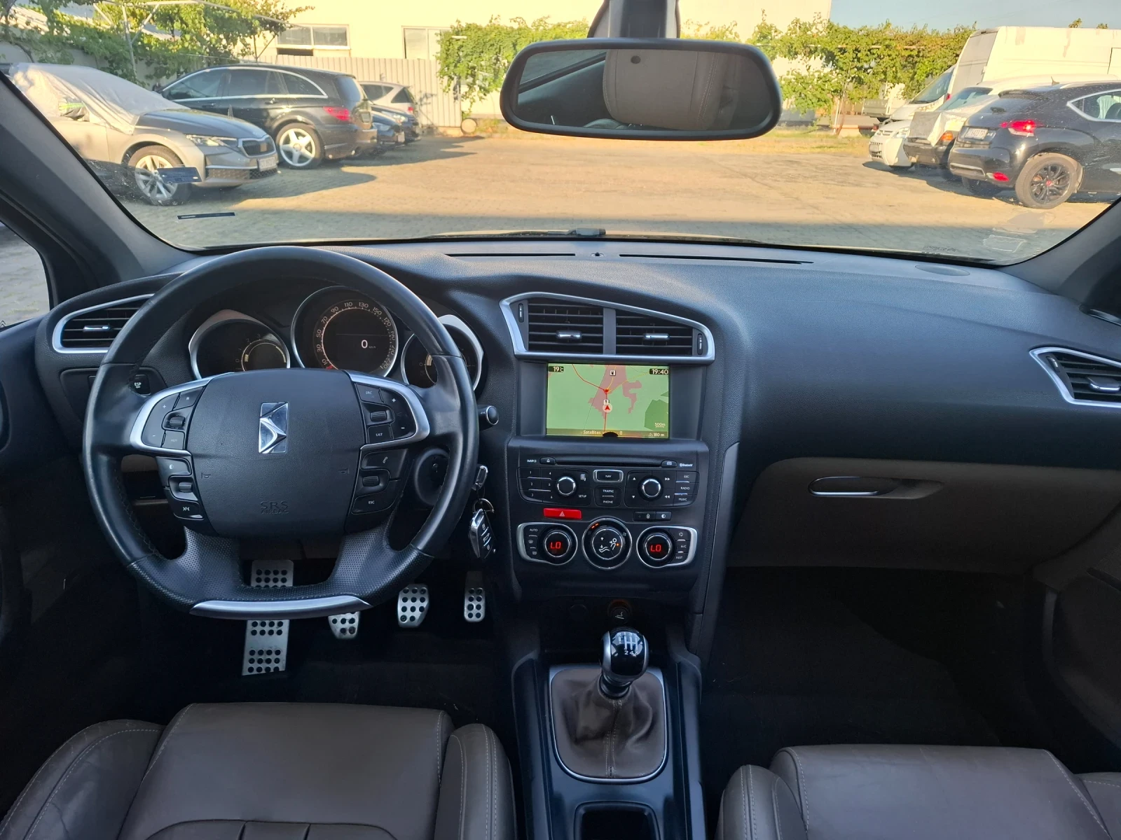 Citroen DS4 2.0 хди 163кс , снимка 11 - Автомобили и джипове - 55753447
