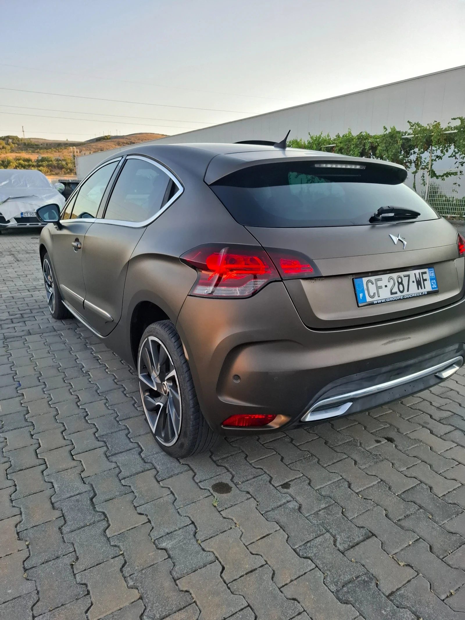 Citroen DS4 2.0 хди 163кс , снимка 14 - Автомобили и джипове - 55753447