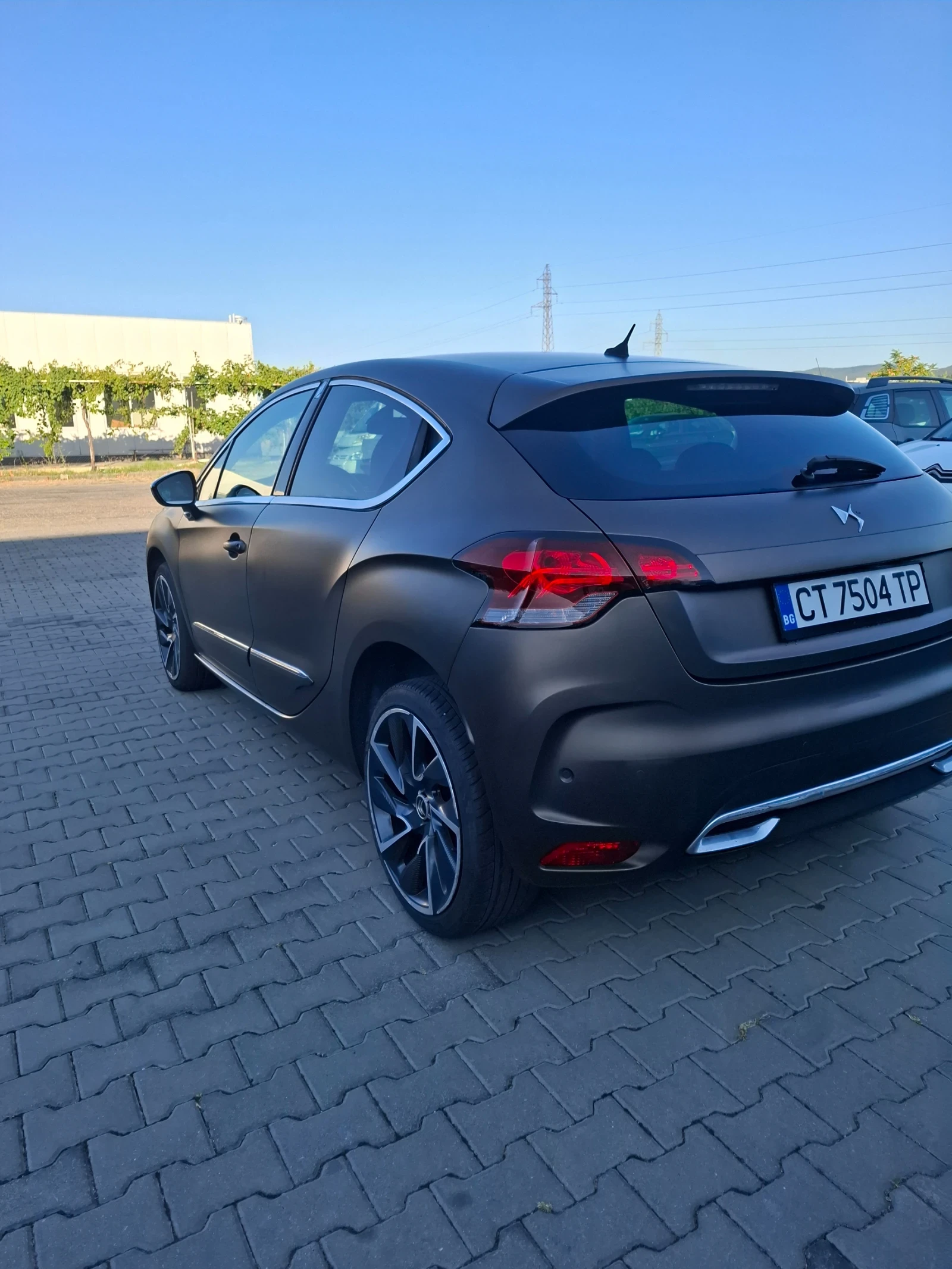 Citroen DS4 2.0 хди 163кс , снимка 7 - Автомобили и джипове - 55753447