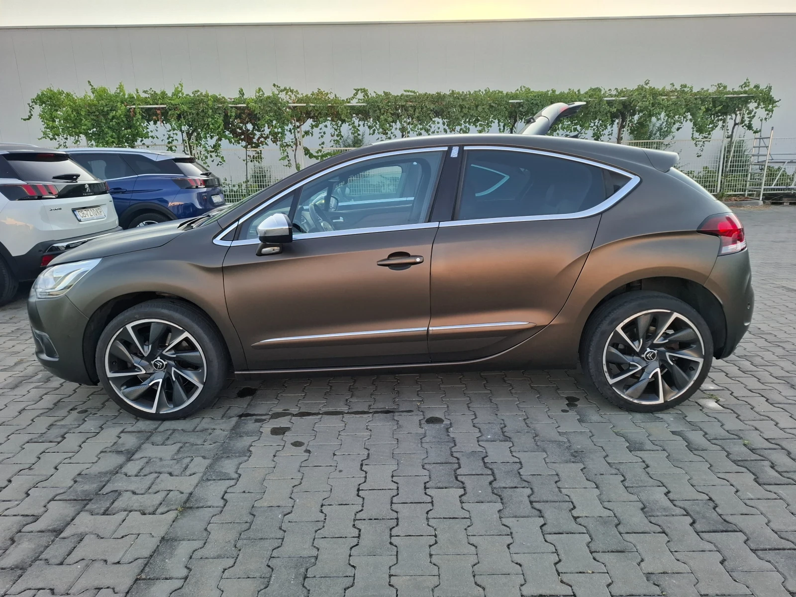 Citroen DS4 2.0 хди 163кс , снимка 8 - Автомобили и джипове - 55753447