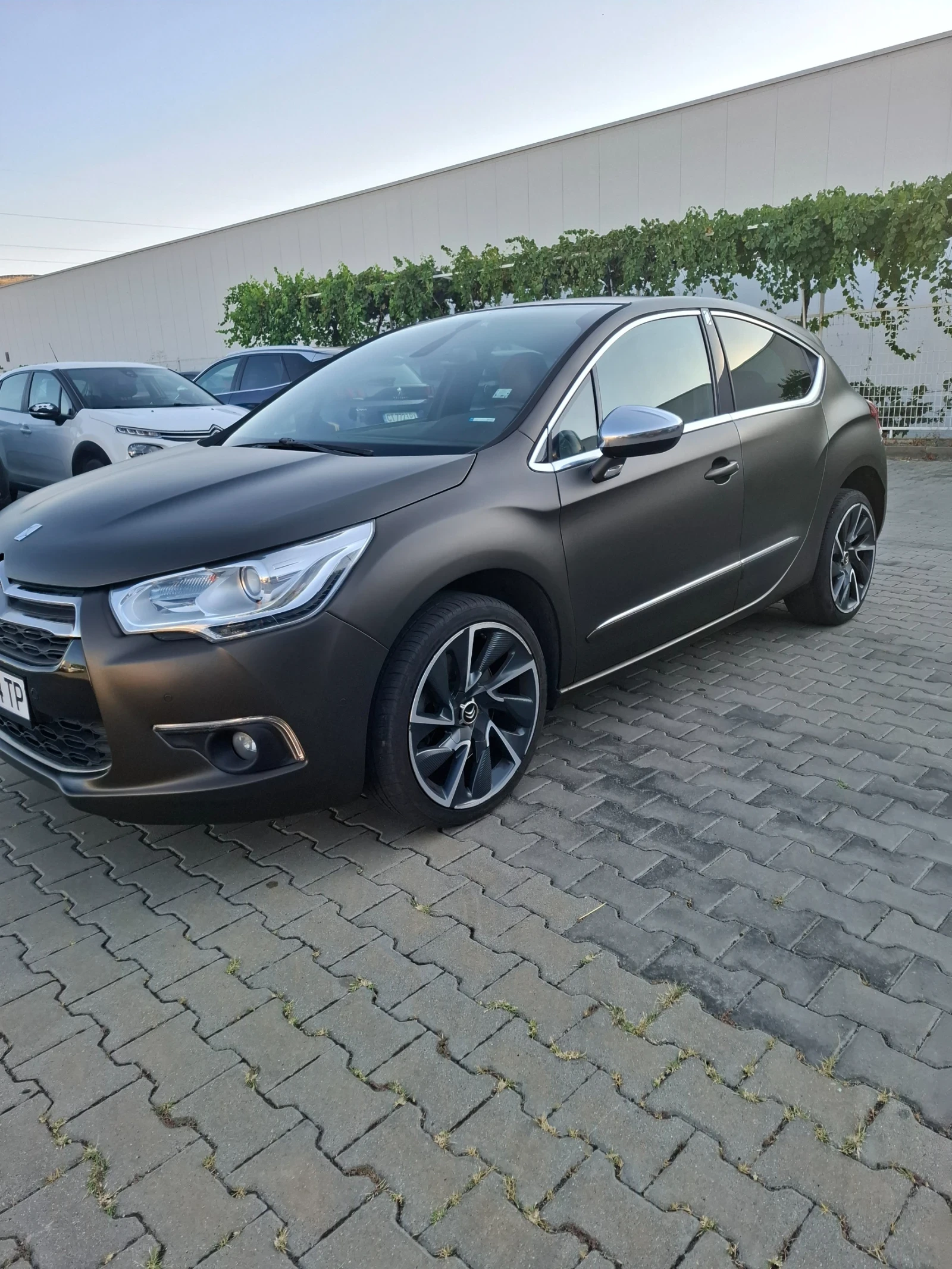 Citroen DS4 2.0 хди 163кс 