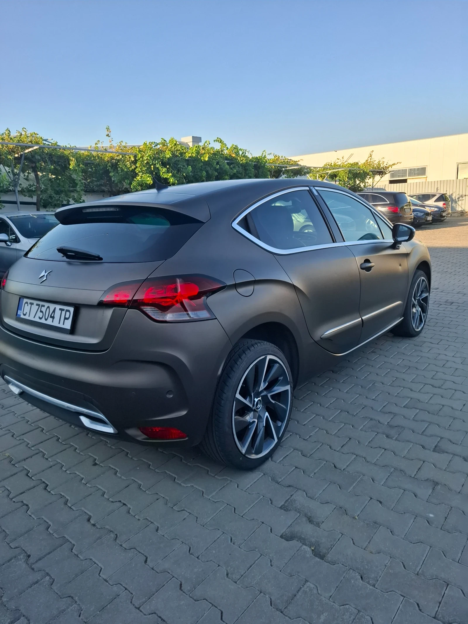 Citroen DS4 2.0 хди 163кс , снимка 5 - Автомобили и джипове - 55753447