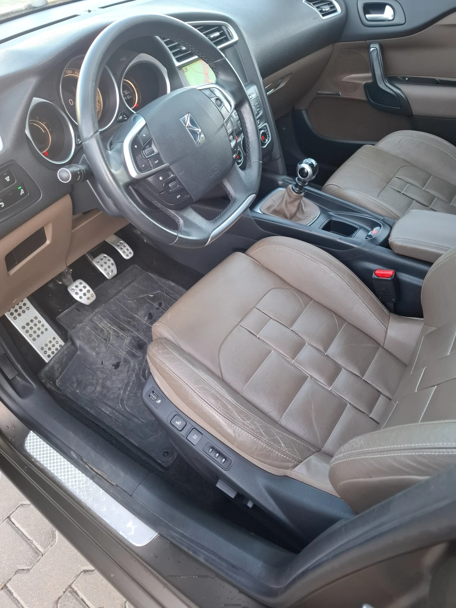 Citroen DS4 2.0 хди 163кс , снимка 9 - Автомобили и джипове - 55753447