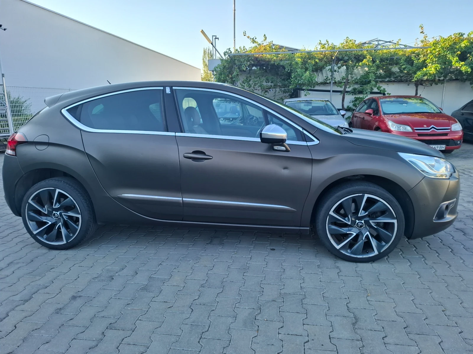 Citroen DS4 2.0 хди 163кс , снимка 4 - Автомобили и джипове - 55753447