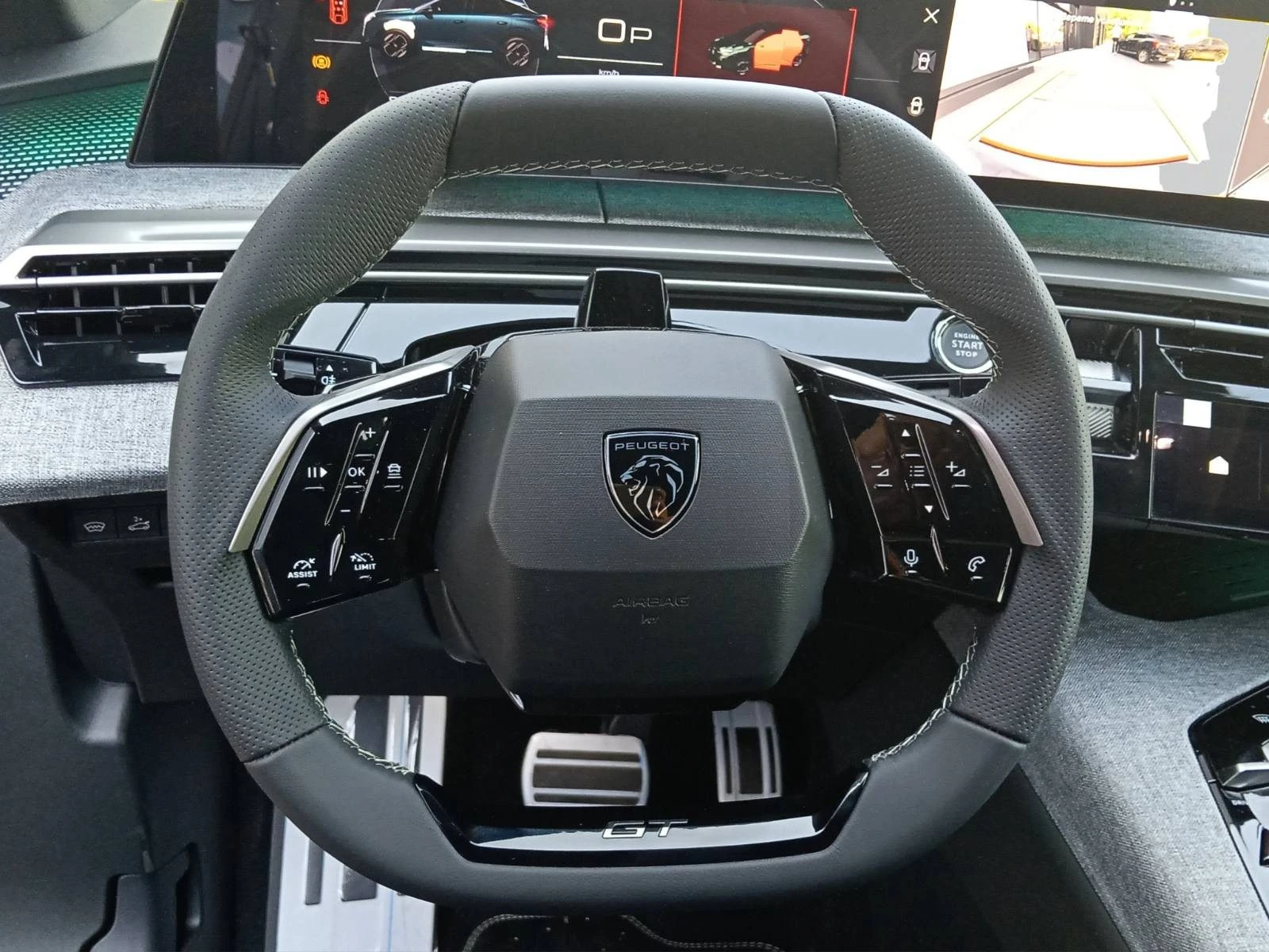 Peugeot 3008 GT EXCLUSIVE HYBRID 145 48V e-DCS6//2606117 | Mobile.bg � ����������� 10