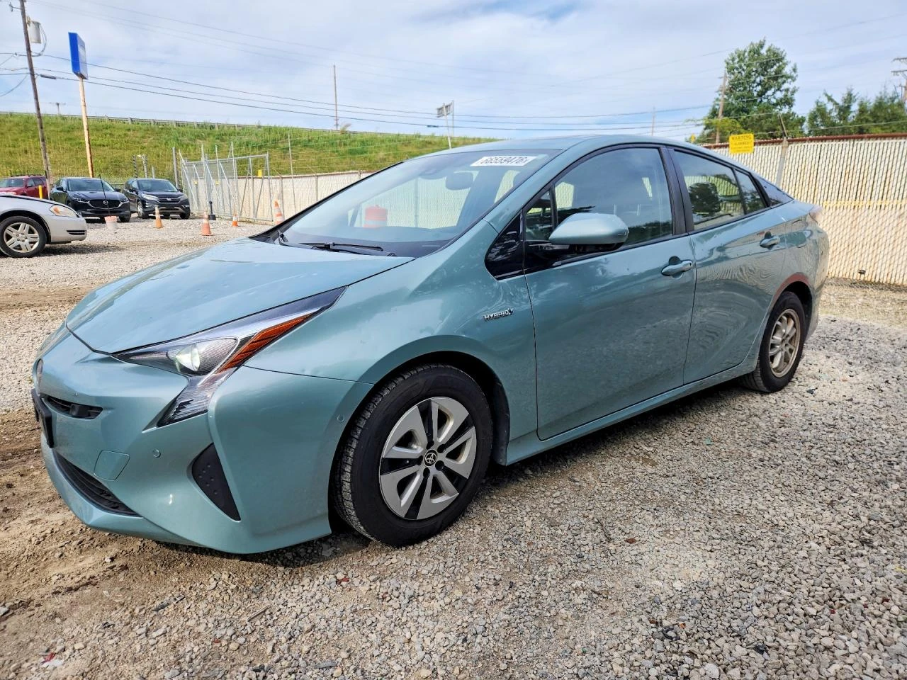 Toyota Prius 1.8l Four