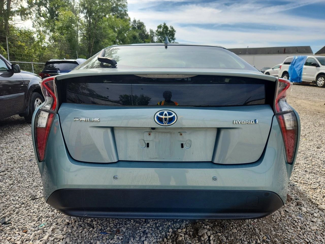 Toyota Prius 1.8l Four, снимка 6 - Автомобили и джипове - 56145214