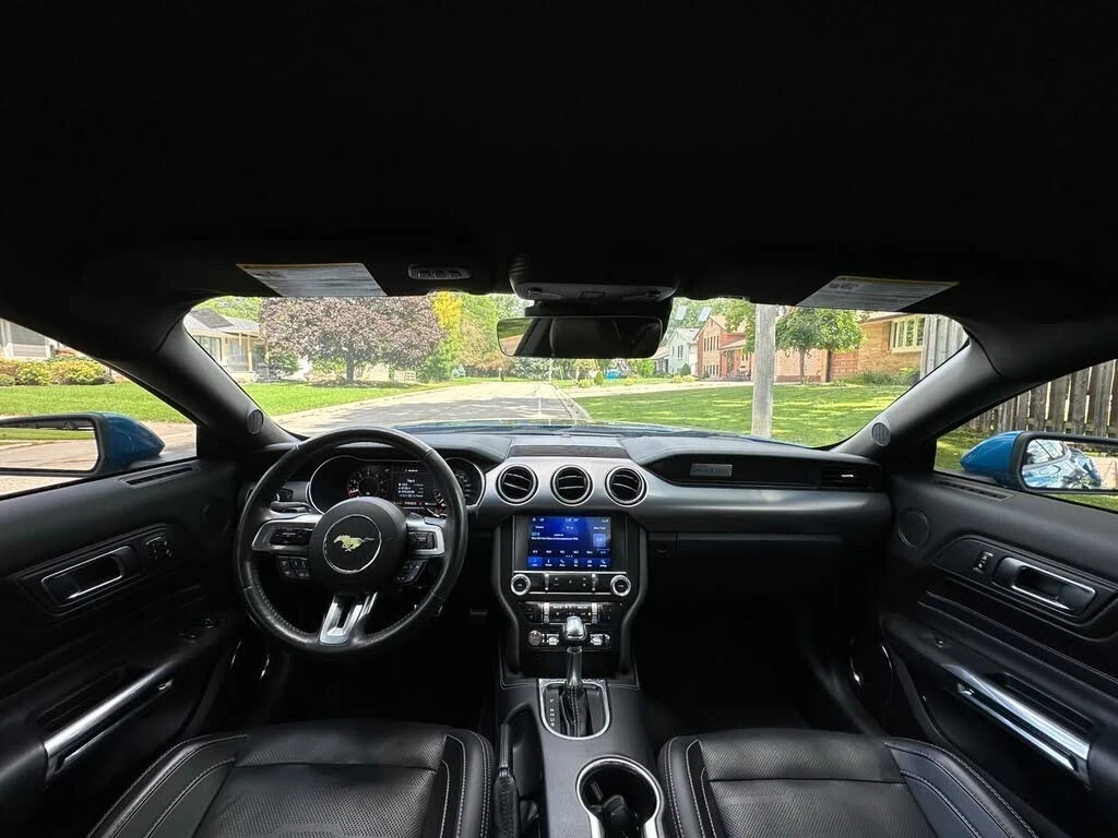 Ford Mustang EcoBoost * Coupe * АвтоКредит * (ЦЕНА ДО БГ), снимка 8 - Автомобили и джипове - 56231482