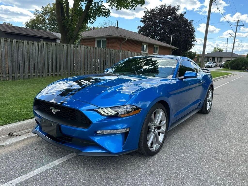 Ford Mustang EcoBoost * Coupe * АвтоКредит * (ЦЕНА ДО БГ)