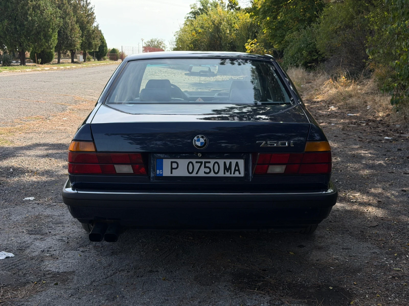 BMW 750 V12, снимка 4 - Автомобили и джипове - 56448600