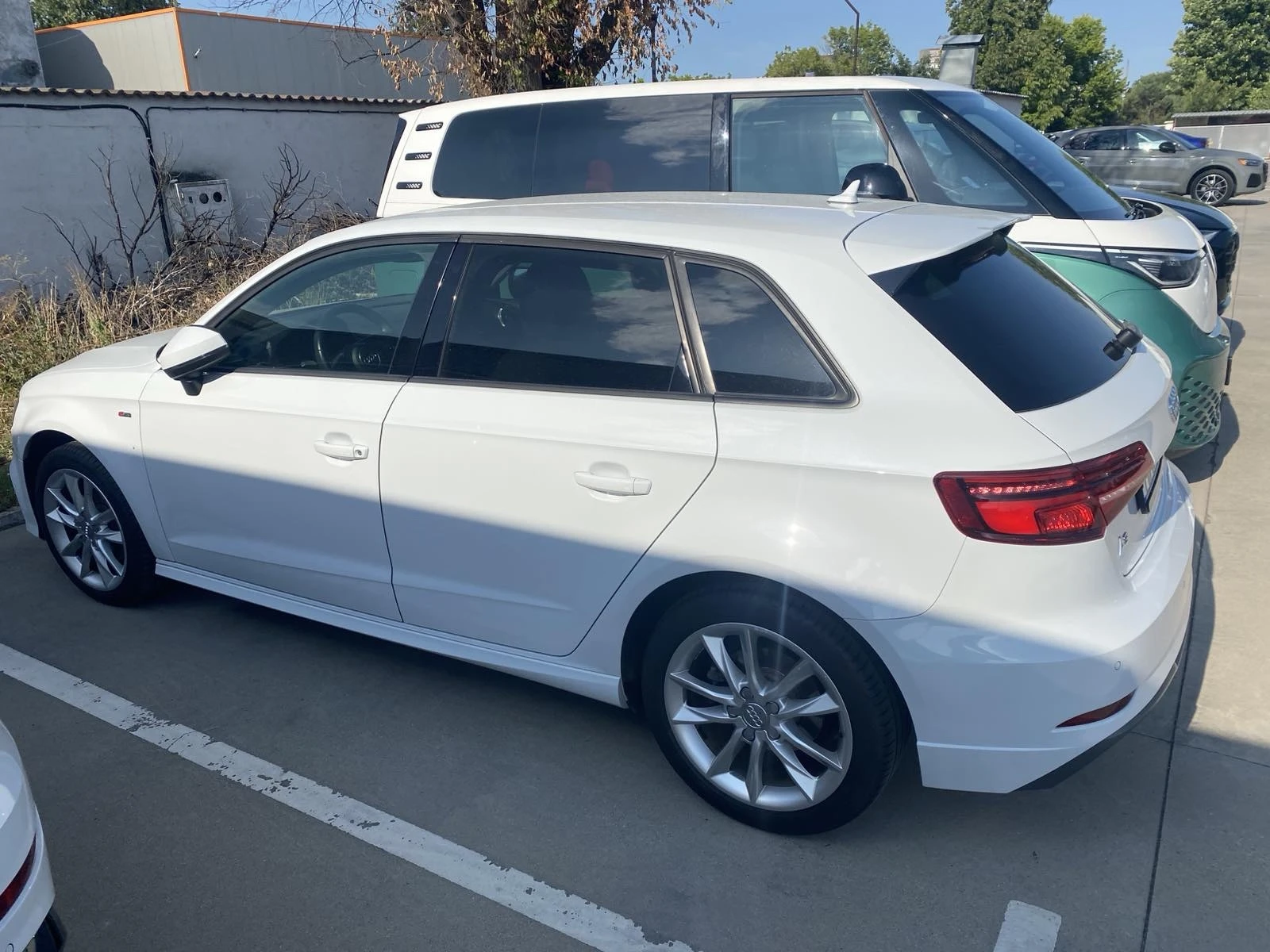Audi A3 2.0TDI S-Line, снимка 7 - Автомобили и джипове - 56533129