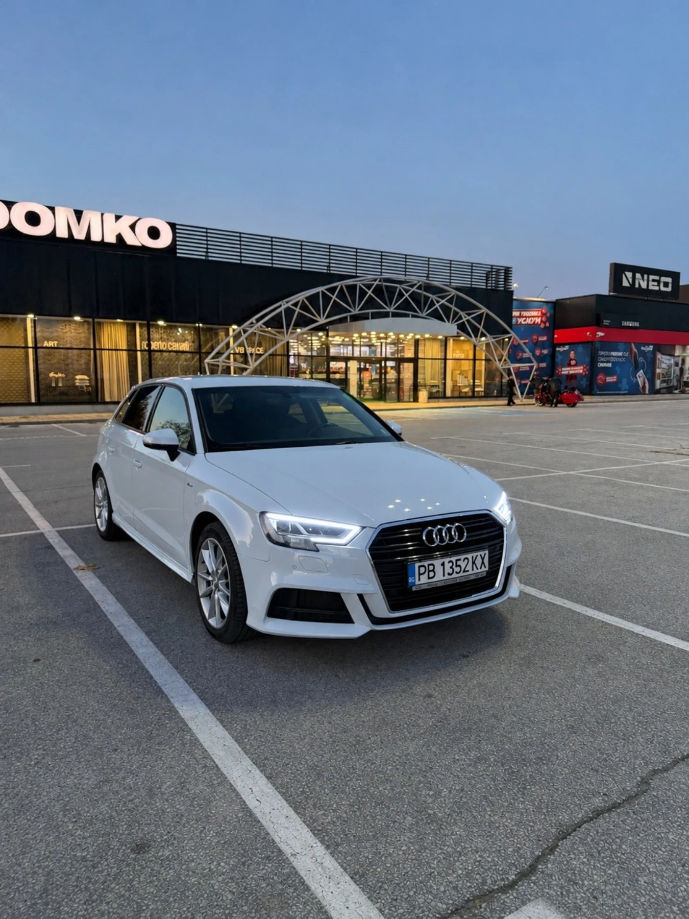Audi A3 2.0TDI S-Line