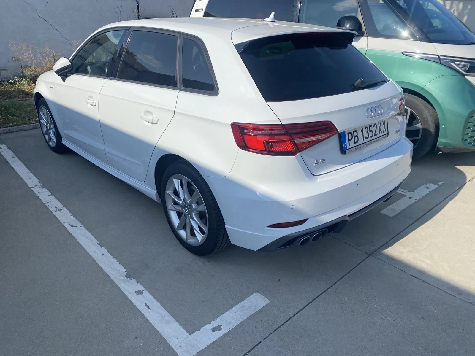 Audi A3 2.0TDI S-Line, снимка 3 - Автомобили и джипове - 56533129