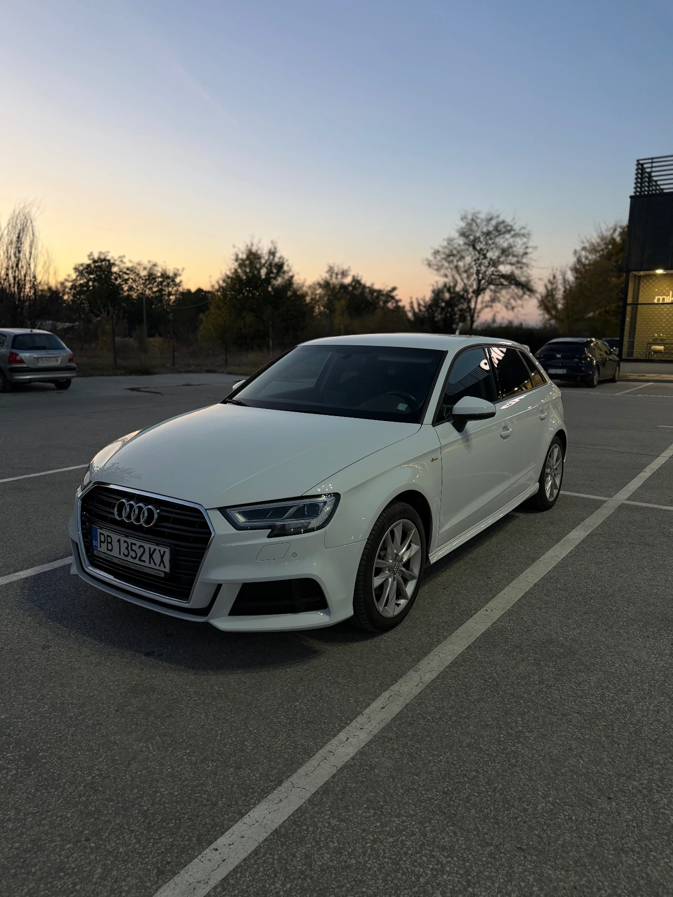 Audi A3 2.0TDI S-Line