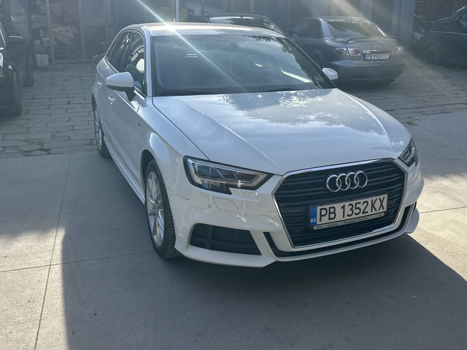 Audi A3 2.0TDI S-Line, снимка 2 - Автомобили и джипове - 56533129