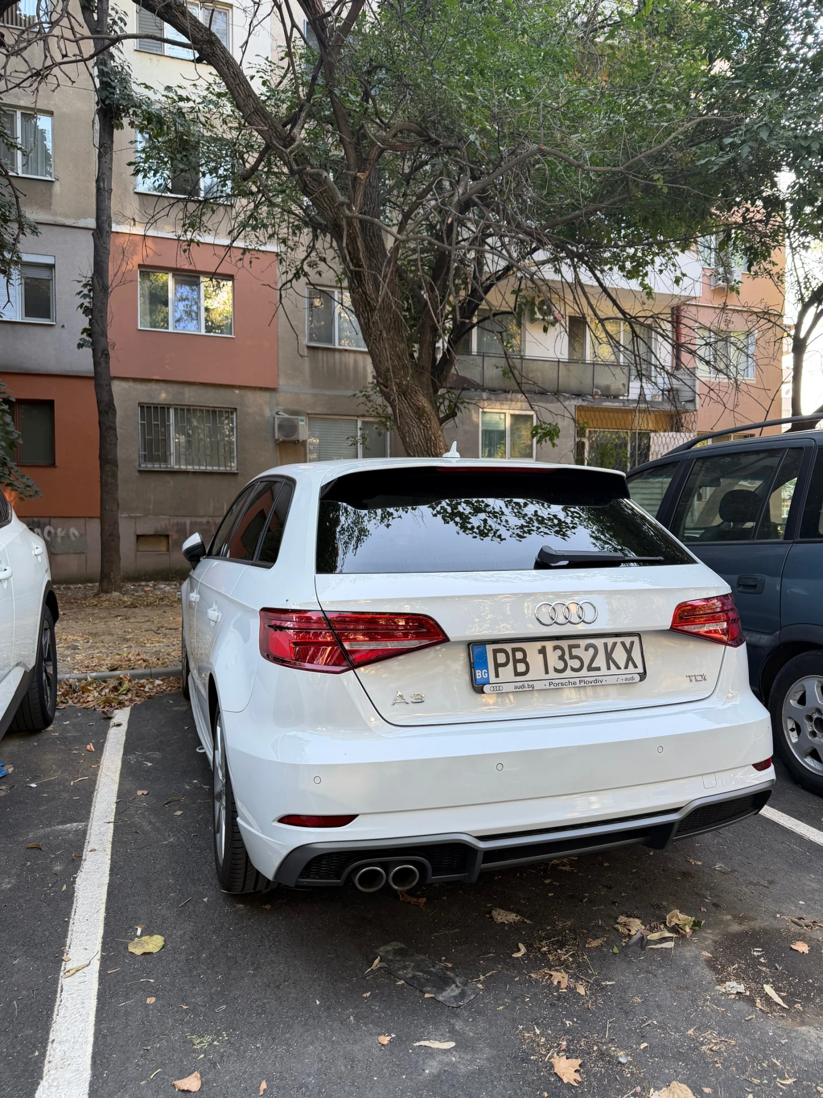 Audi A3 2.0TDI S-Line