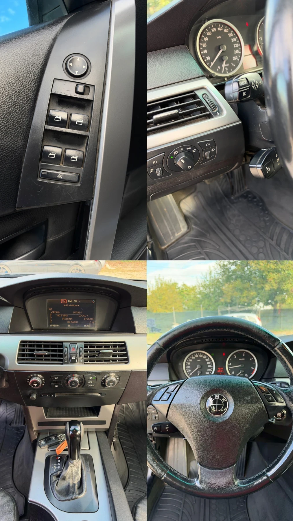 BMW 525 D M57 , снимка 16 - Автомобили и джипове - 56612771