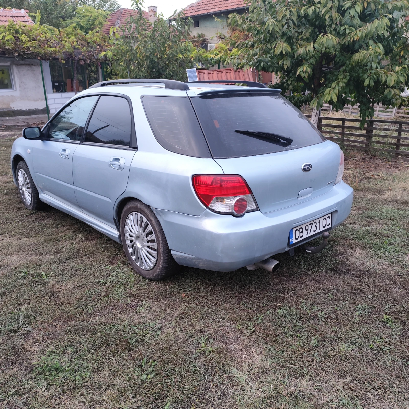 Subaru Impreza 2.0R-бензин/газ, снимка 3 - Автомобили и джипове - 56743686