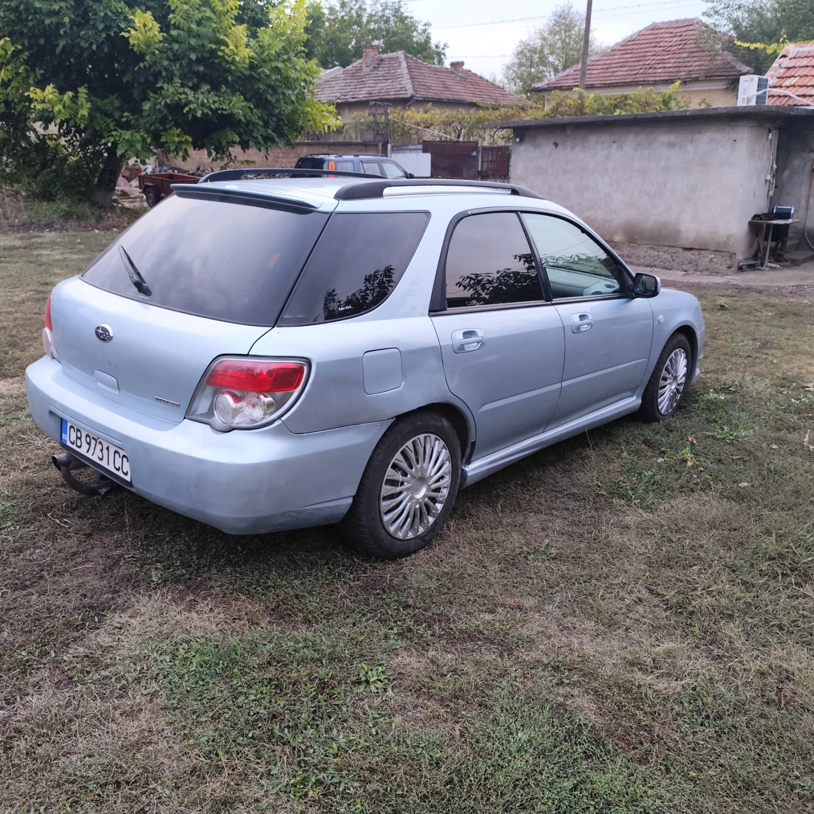 Subaru Impreza 2.0R-бензин/газ, снимка 5 - Автомобили и джипове - 56743686