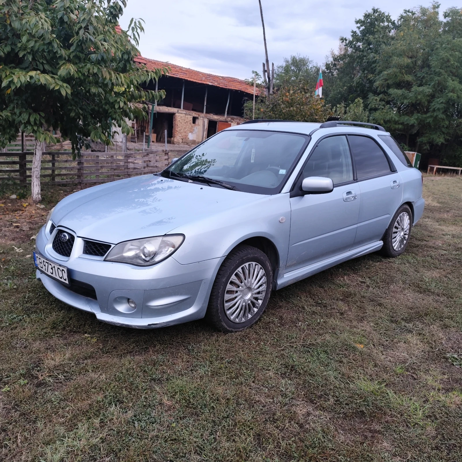 Subaru Impreza 2.0R-бензин/газ, снимка 2 - Автомобили и джипове - 56743686