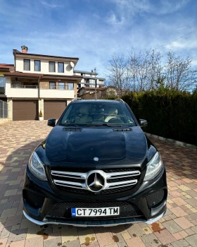 Mercedes-Benz GLE 350  AMG/Panorama/9G/360/Keyless Go, снимка 1