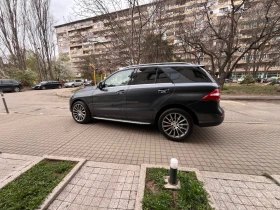 Обява за продажба на Mercedes-Benz ML 350 GLE-AMG/Sport/Full/Euro6/Обслужена+ Отлична ~27 999 лв. - изображение 4