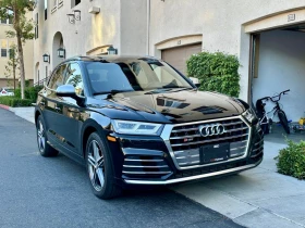    Audi SQ5 DIGITAL* NAPPA* B&O* KEYLESS* CARBON* MATRIX* PANO