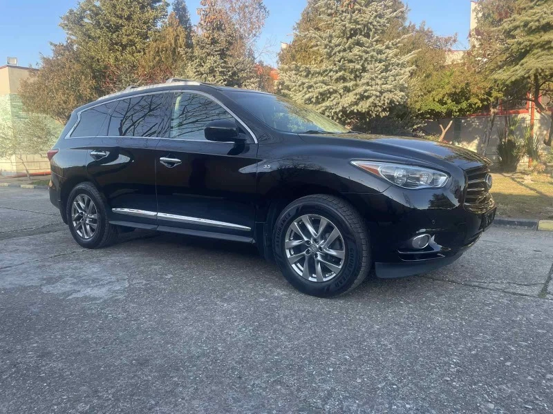 Infiniti QX60 3.6 6+ 1 N1 БЕЗ ЗАБЕЛЕЖКИ , снимка 1 - Автомобили и джипове - 45444927