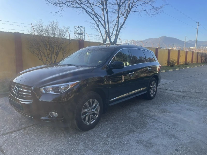 Infiniti QX60 3.6 6+ 1 N1 БЕЗ ЗАБЕЛЕЖКИ , снимка 5 - Автомобили и джипове - 45444927