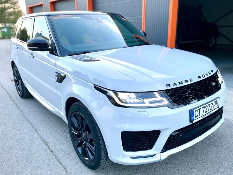 Land Rover Range Rover Sport Autobiography/ КАПАРИРАН !, снимка 3 - Автомобили и джипове - 47538781