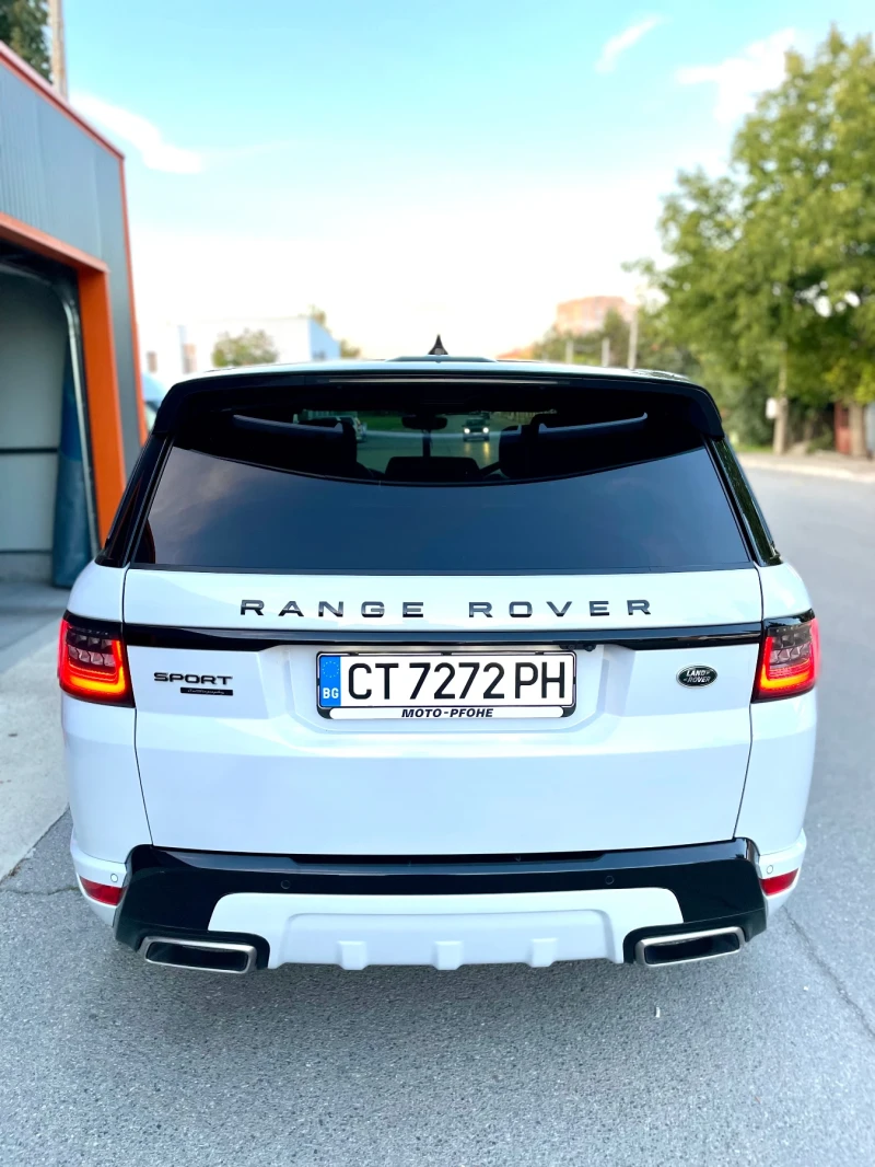 Land Rover Range Rover Sport Autobiography/ КАПАРИРАН !, снимка 4 - Автомобили и джипове - 47538781