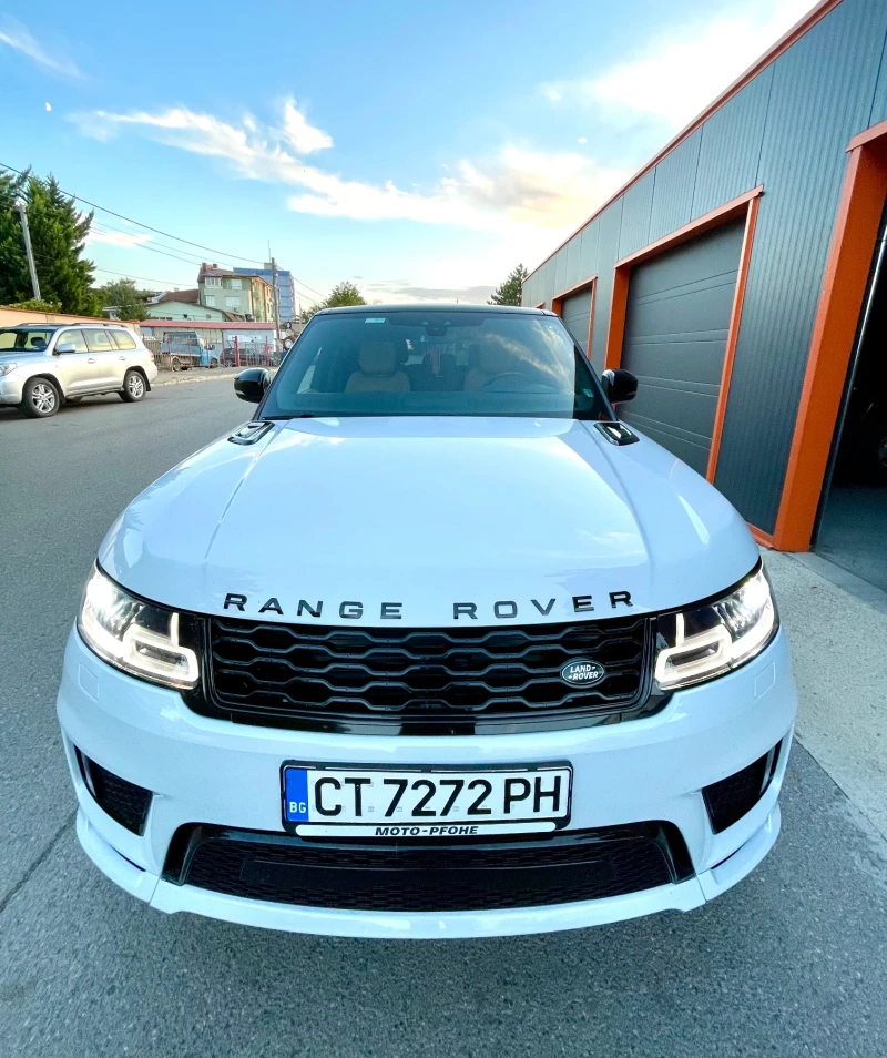 Land Rover Range Rover Sport Autobiography/ КАПАРИРАН !, снимка 1 - Автомобили и джипове - 47538781