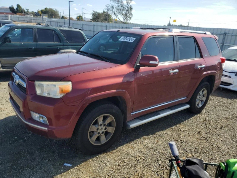 Toyota 4runner SR5 , снимка 2 - Автомобили и джипове - 48072685