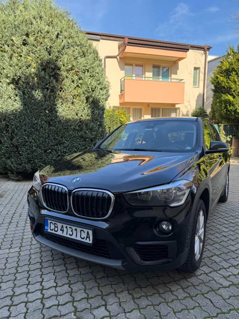 BMW X1 2.0d x drive 190 кс Head up внос Германия, снимка 5 - Автомобили и джипове - 52530443