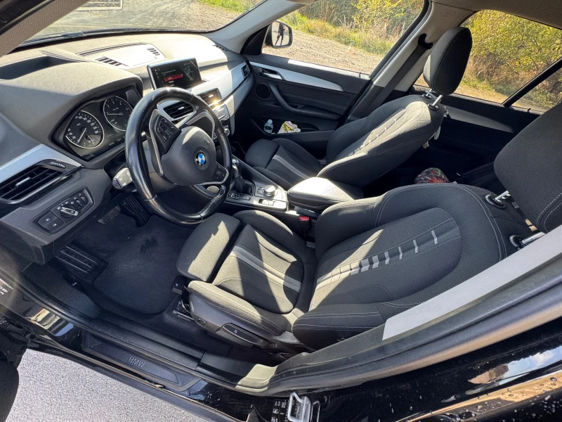 BMW X1 2.0d x drive 190 кс Head up внос Германия, снимка 4 - Автомобили и джипове - 52530443