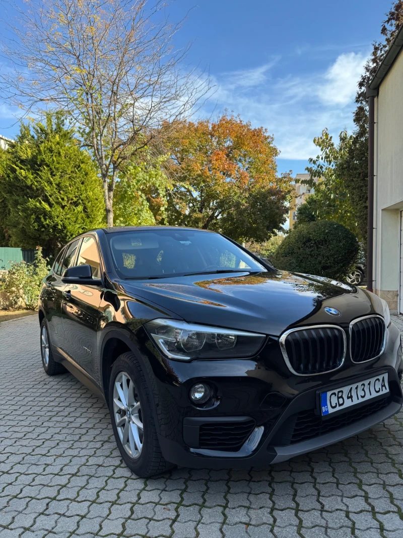 BMW X1 2.0d x drive 190 кс Head up внос Германия, снимка 6 - Автомобили и джипове - 52530443
