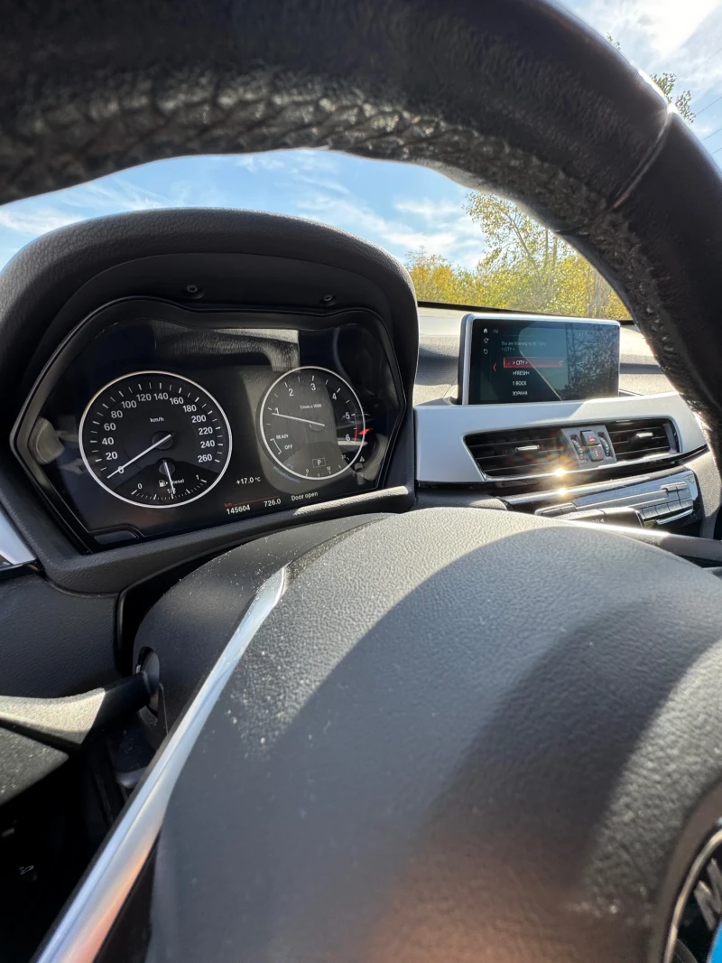 BMW X1 2.0d x drive 190 кс Head up внос Германия, снимка 8 - Автомобили и джипове - 52530443