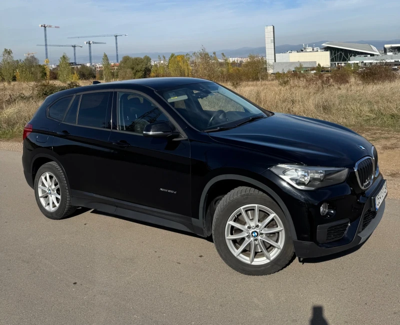 BMW X1 2.0d x drive 190 кс Head up внос Германия