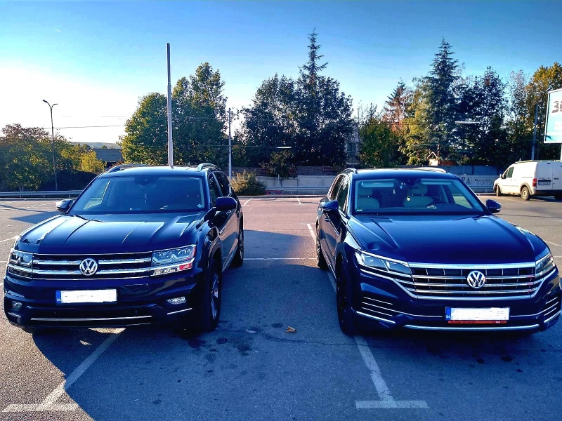 VW Touareg Атлас SEL R-line Лизинг , снимка 1 - Автомобили и джипове - 49238581