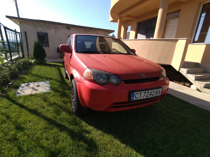 Honda Hr-v 1+ 1, снимка 2 - Автомобили и джипове - 52668139