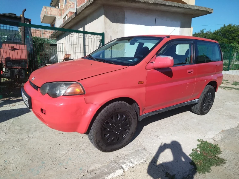 Honda Hr-v 1+ 1, снимка 4 - Автомобили и джипове - 52668139