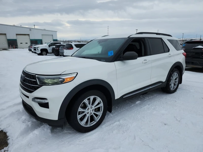 Ford Explorer 2020 XLT AWD * БЕЗ ПЪРВОНАЧАЛНА ВНОСКА